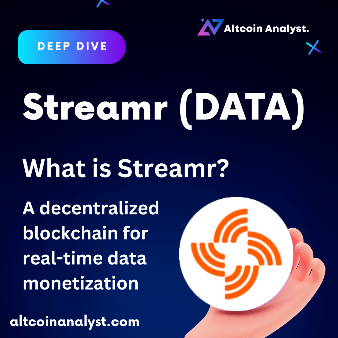 Streamr DATA token