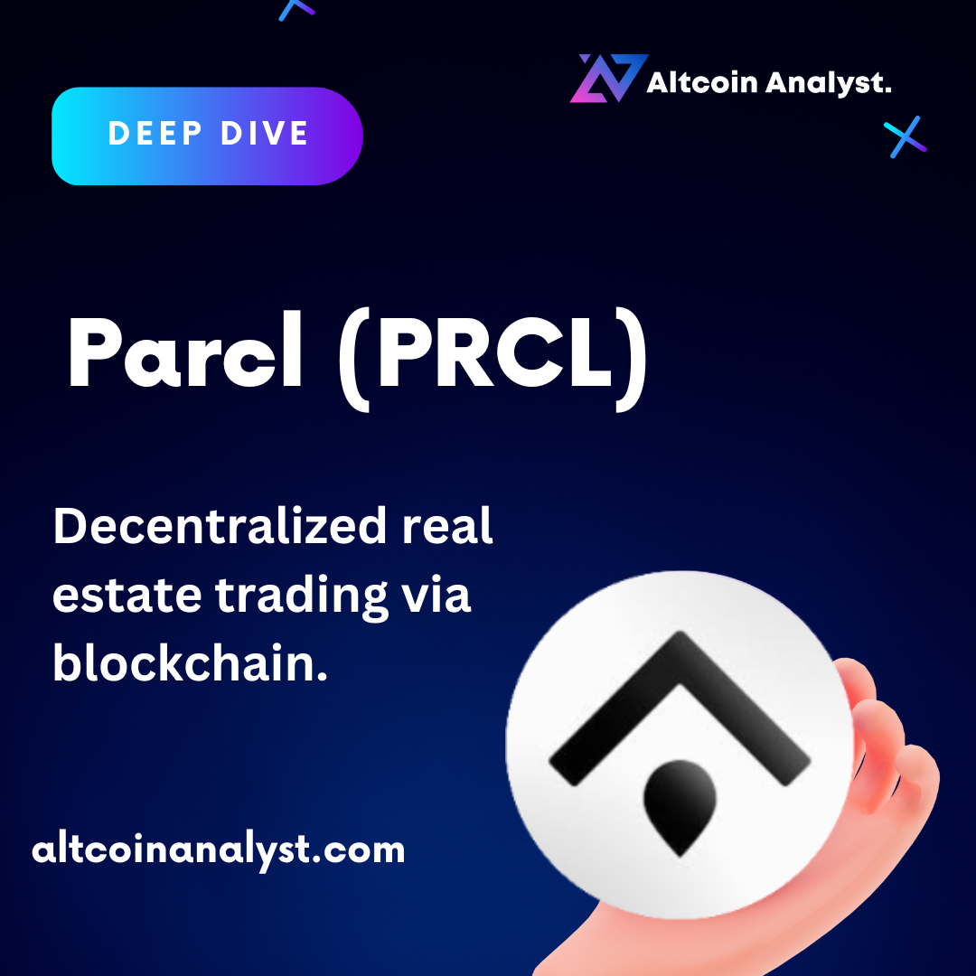 Parcl real estate blockchain