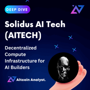In-depth analysis of its decentralized AI compute infrastructure, tokenomics, roadmap, and market opportunities.